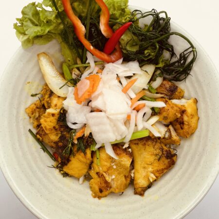 T1: Bún cá chay – VEGAN (SJ)*