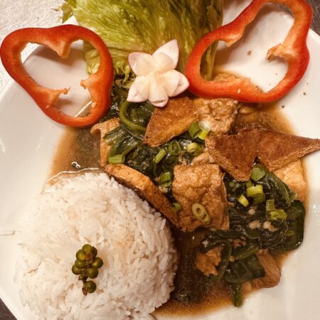 T1: Mồng tơi om tiêu xanh (GL,SE)*