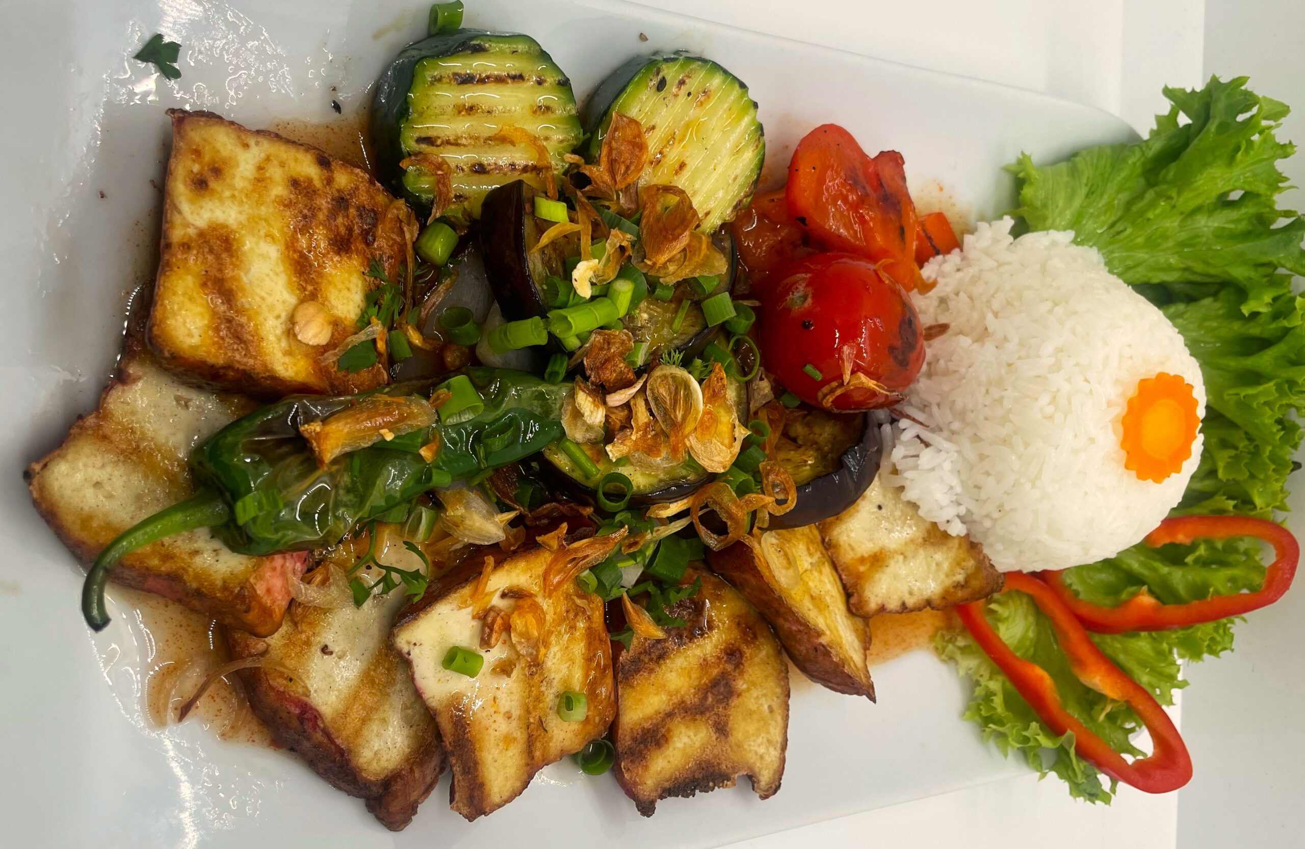 53. Tàu hũ nướng – VEGAN (GL)*
