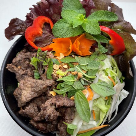 T2: Bún Bò khô (Sj,ER)*